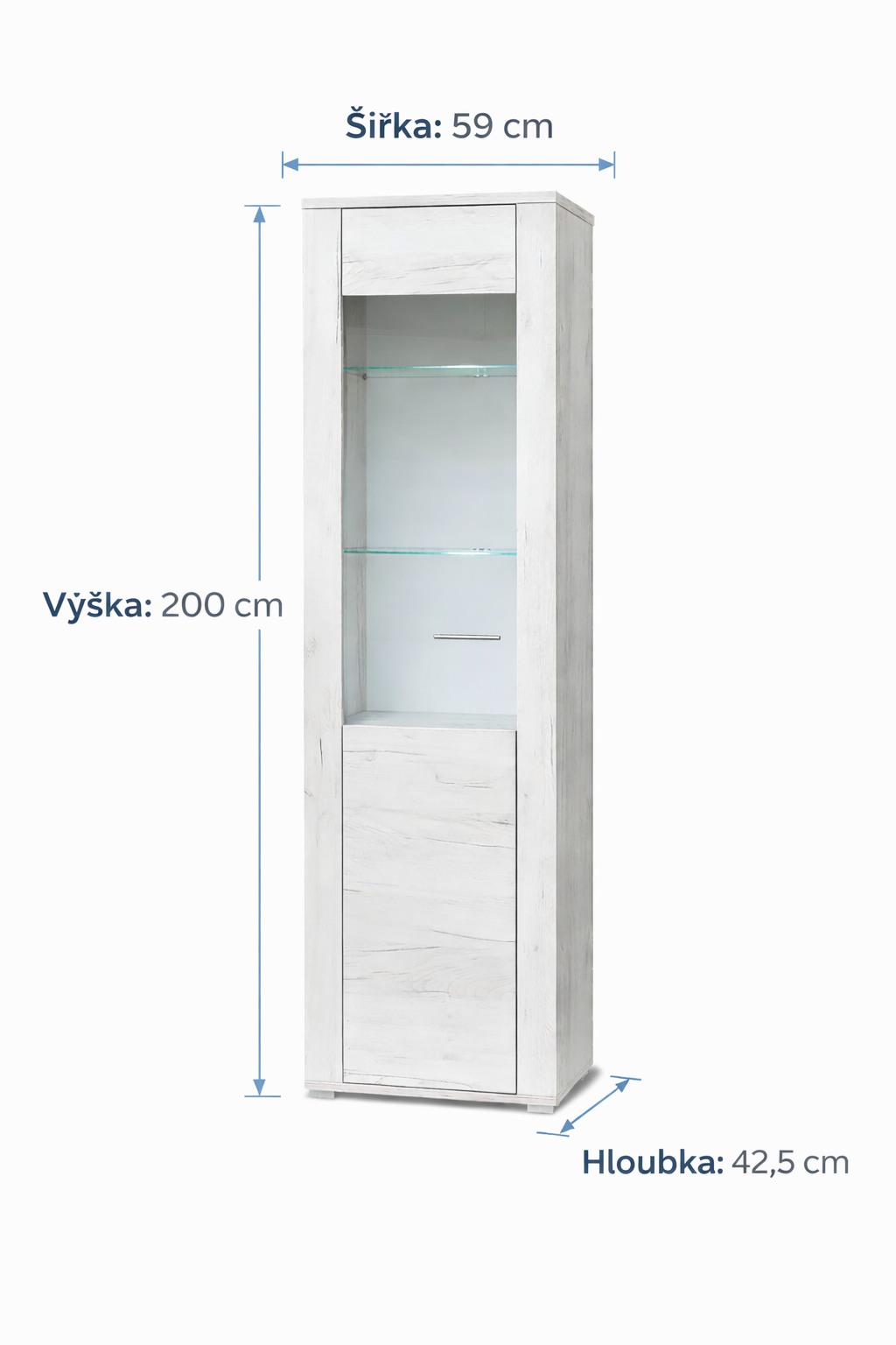 Rozměry postele LOTA